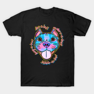 Pitbull's are Love-a-Bull! T-Shirt